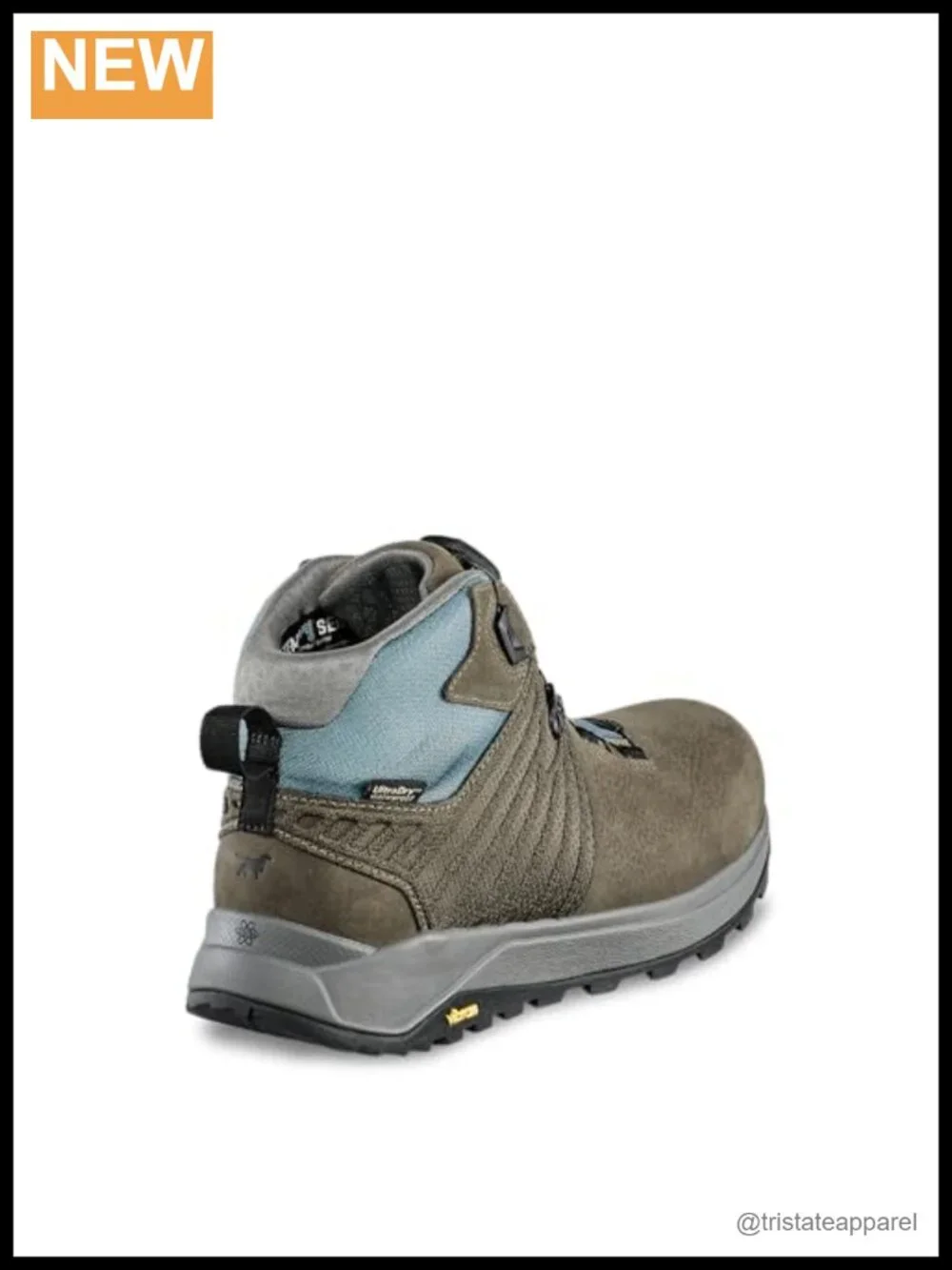 Women's Aluminum Toe Waterproof Leather Work Boot